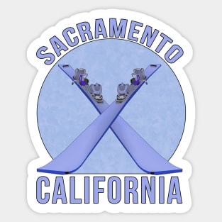 Sacramento, California Sticker